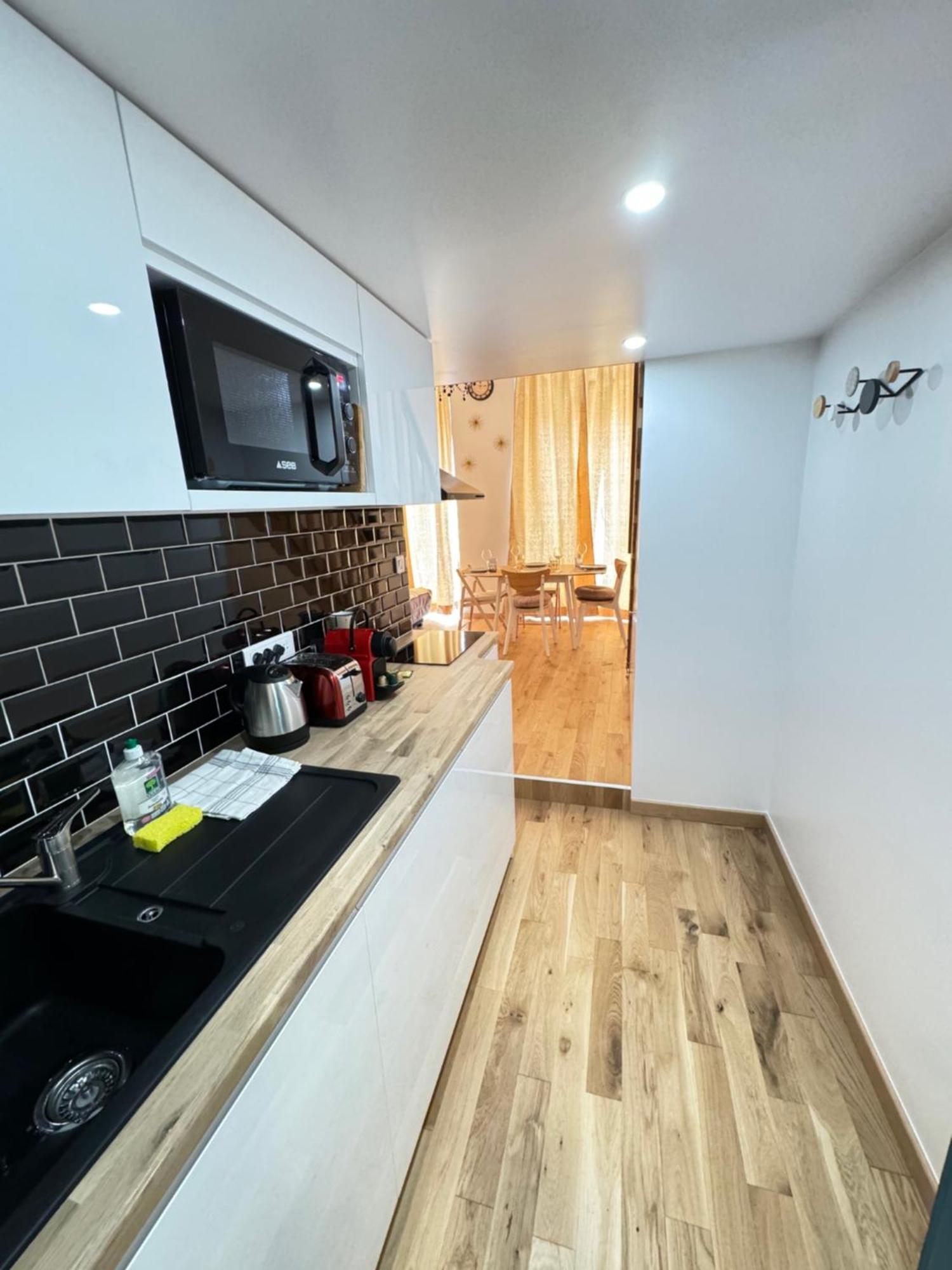 Apartament Chez Zenovia Paryż Zewnętrze zdjęcie