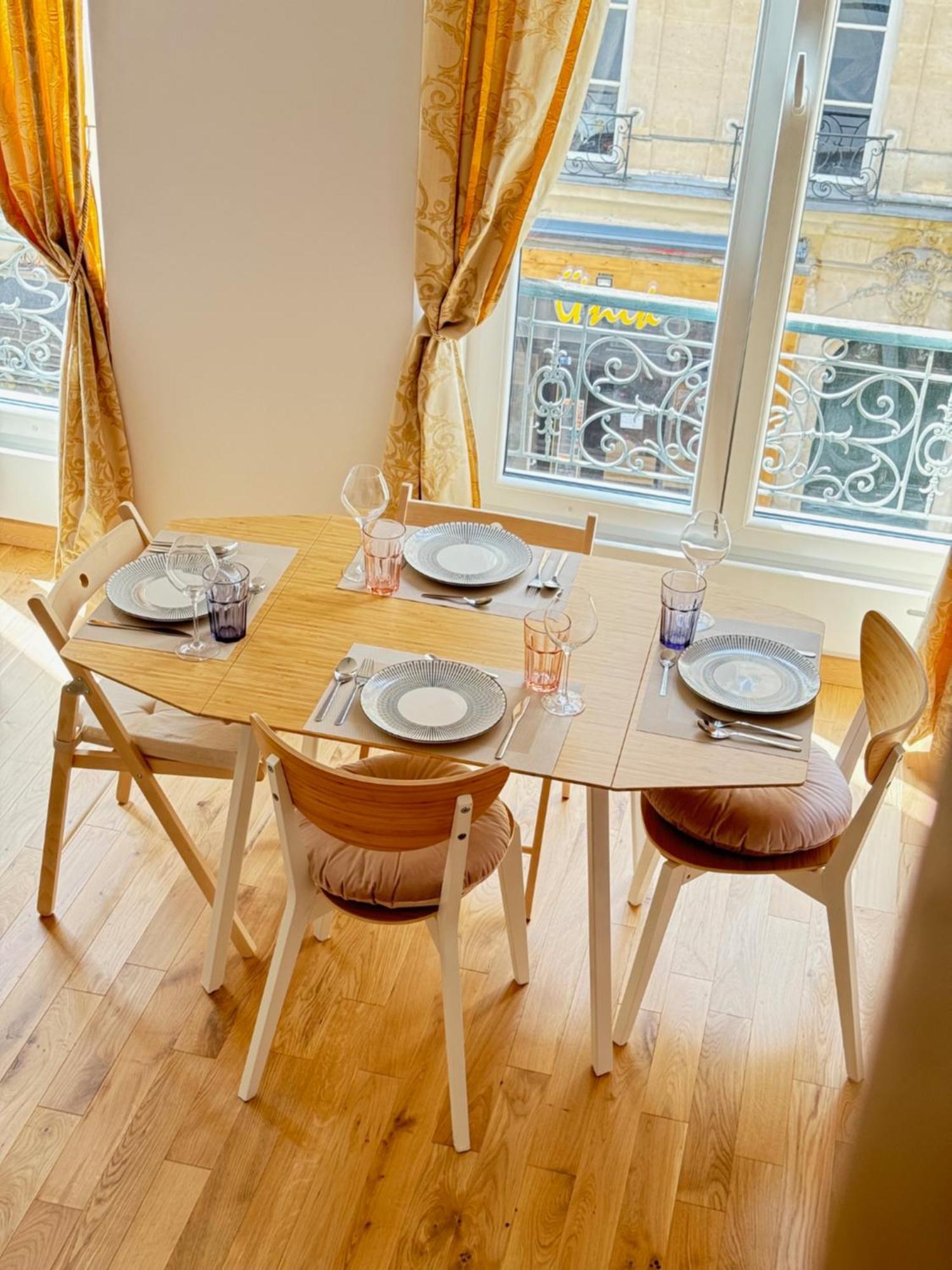 Apartament Chez Zenovia Paryż Zewnętrze zdjęcie