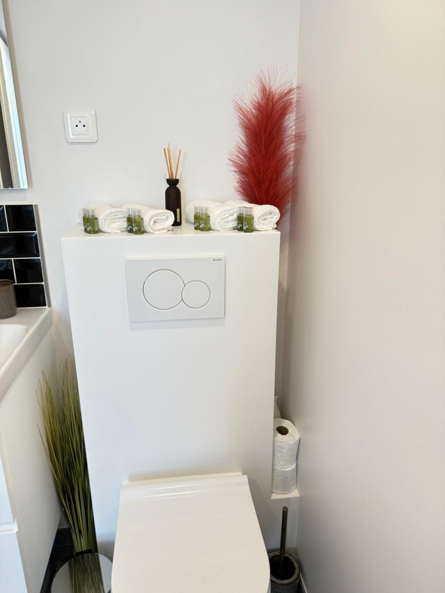 Apartament Chez Zenovia Paryż Zewnętrze zdjęcie
