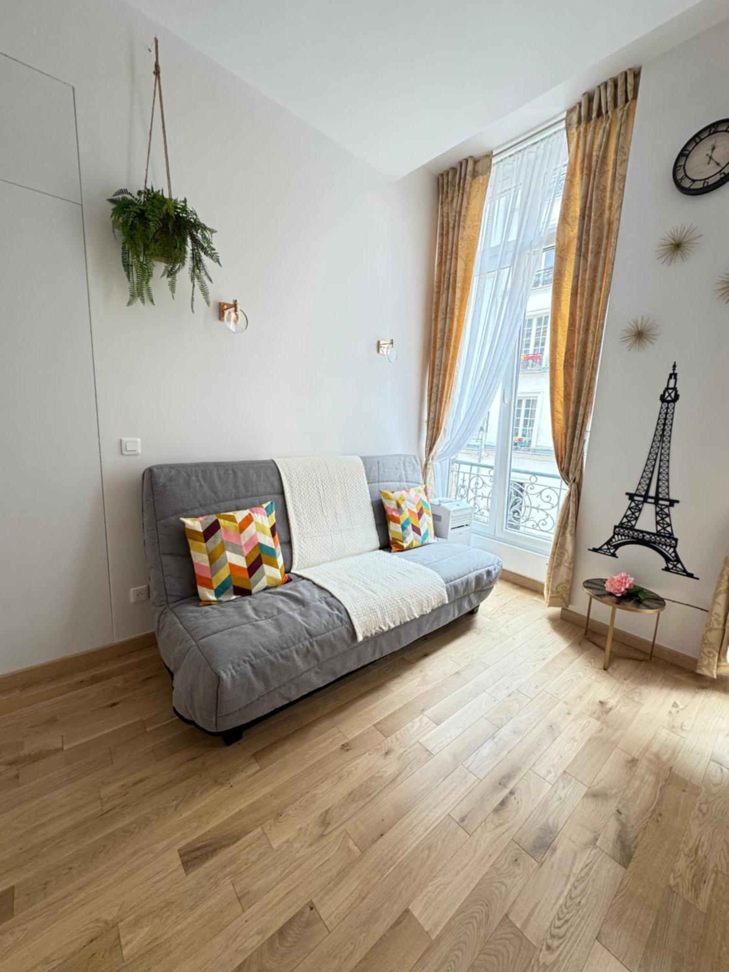 Apartament Chez Zenovia Paryż Zewnętrze zdjęcie